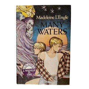 Many Waters Hardcover Madeleine L'Engle Middle Grade Young Adult Fiction